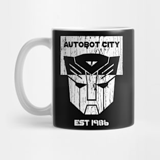 Autobot City 86 Mug